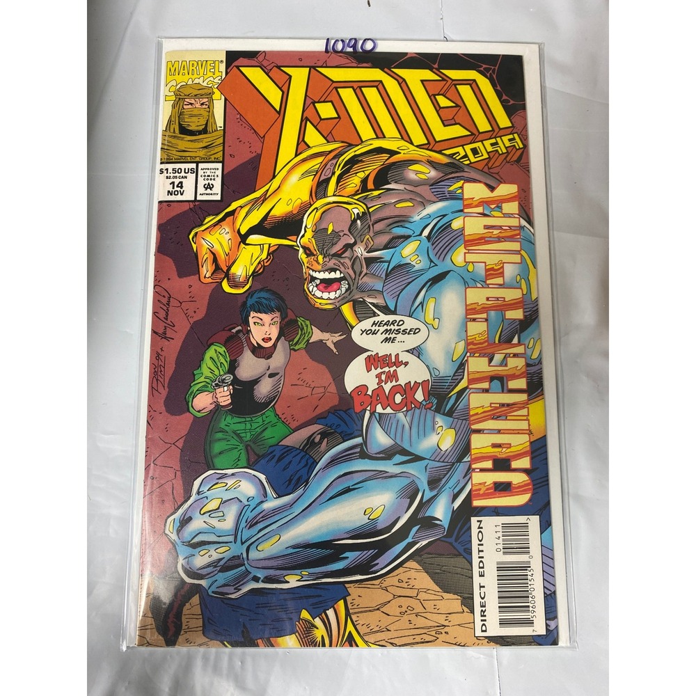Marvel Comics X-Men 2099 Issue 14 November 1994 Metalhead Direct Edition